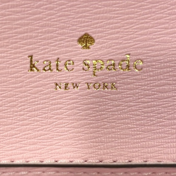 NWT Kate Spade Phoebe Turnlock Mini Crossbody Purse In Pink Horizon - Picture 5 of 8